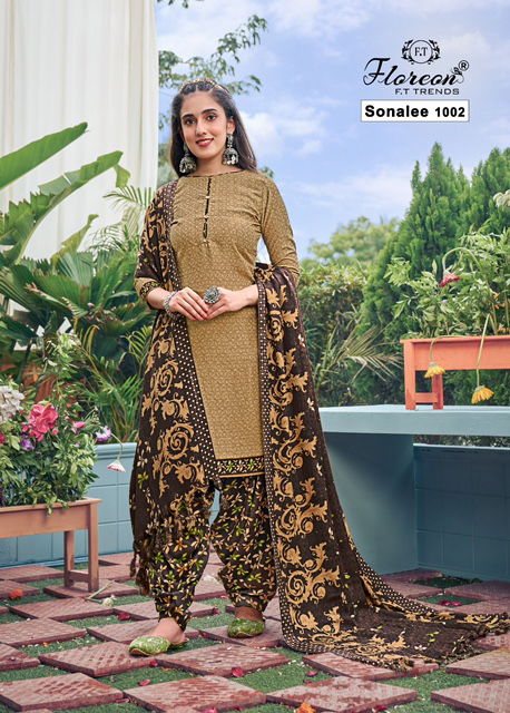 Floreon Sonali  Exclusive Wear Pure Pashmina Wholesale Dress Material 